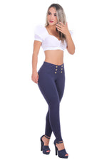 Bon Bon Up Women’s Button Down Leggings with Internal Shaper and Butt Lifter (REF.1063)