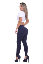 Bon Bon Up Women’s Button Down Leggings with Internal Shaper and Butt Lifter (REF.1063)