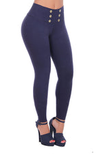 Bon Bon Up Women’s Button Down Leggings with Internal Shaper and Butt Lifter (REF.1063)