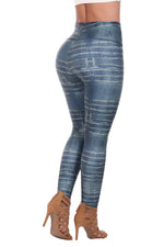 Bon Bon Up Women’s Leggings with Internal Shaper and Butt Lifter (REF.1083)