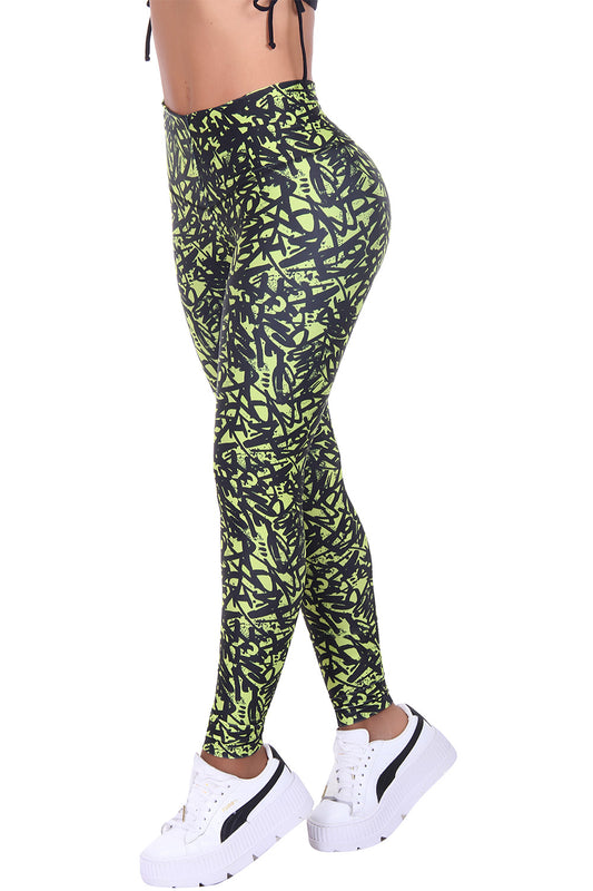 Bon Bon Up Compression Leggings with Internal Body Shapers and Butt Lifters (REF.1118)