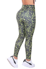 Bon Bon Up Compression Leggings with Internal Body Shapers and Butt Lifters (REF.1118)