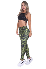 Bon Bon Up Compression Leggings with Internal Body Shapers and Butt Lifters (REF.1118)