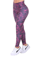 Bon Bon Up Women’s Leggings Multi-Color Internal Shaper and Butt Lifter (REF.1127)