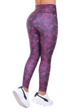 Bon Bon Up Women’s Leggings Multi-Color Internal Shaper and Butt Lifter (REF.1127)