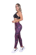 Bon Bon Up Women’s Leggings Multi-Color Internal Shaper and Butt Lifter (REF.1127)