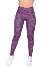 Bon Bon Up Women’s Leggings Multi-Color Internal Shaper and Butt Lifter (REF.1127)