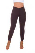 Bon Bon Up Women’s Cotton Leggings with Internal Shaper Pockets and Butt Lifter (REF.1165)