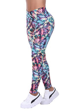 Bon Bon Up Leggings Multicolor with internal shaper and butt lift (REF.1197)