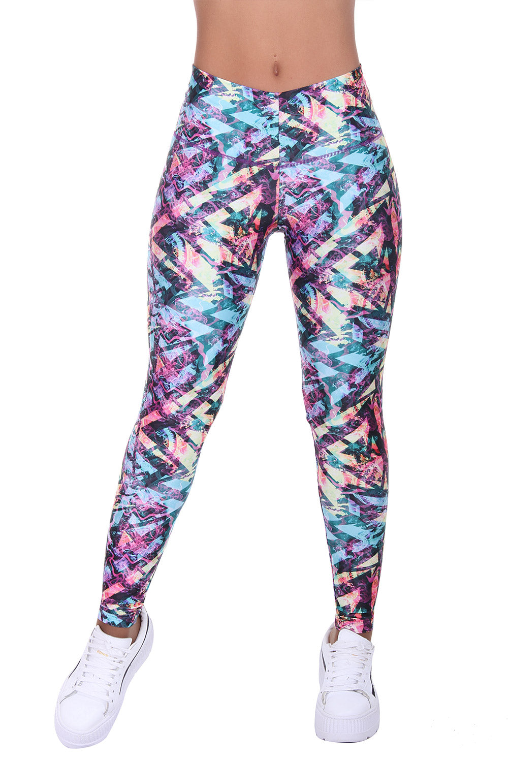 Bon Bon Up Leggings Multicolor with internal shaper and butt lift (REF.1197)