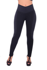 Bon Bon Up Black Side Leggings (REF.1220)