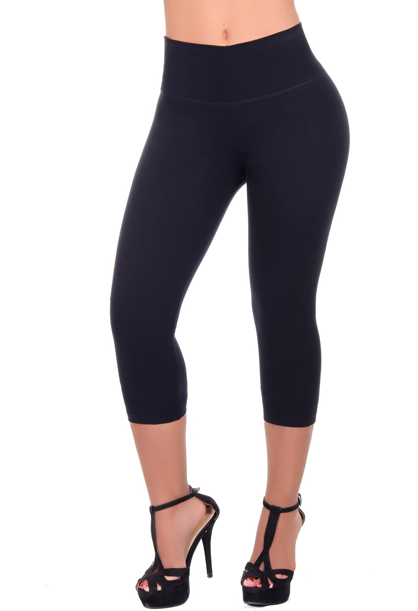 Bon Bon Up Designed Legging for Women with Internal Body Shaper and Butt Lifter (REF.1010)