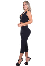 Bon Bon Up Designed Legging for Women with Internal Body Shaper and Butt Lifter (REF.1010)