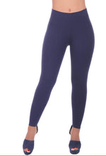 Bon Bon Up Blue Designed Legging for Women with Internal Body Shaper and Butt Lifter (REF.1013)