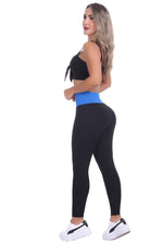 Bon Bon Up Designed Legging for Women with Internal Body Shaper and Butt Lifter (REF.1029)