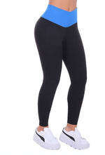 Bon Bon Up Designed Legging for Women with Internal Body Shaper and Butt Lifter (REF.1029)