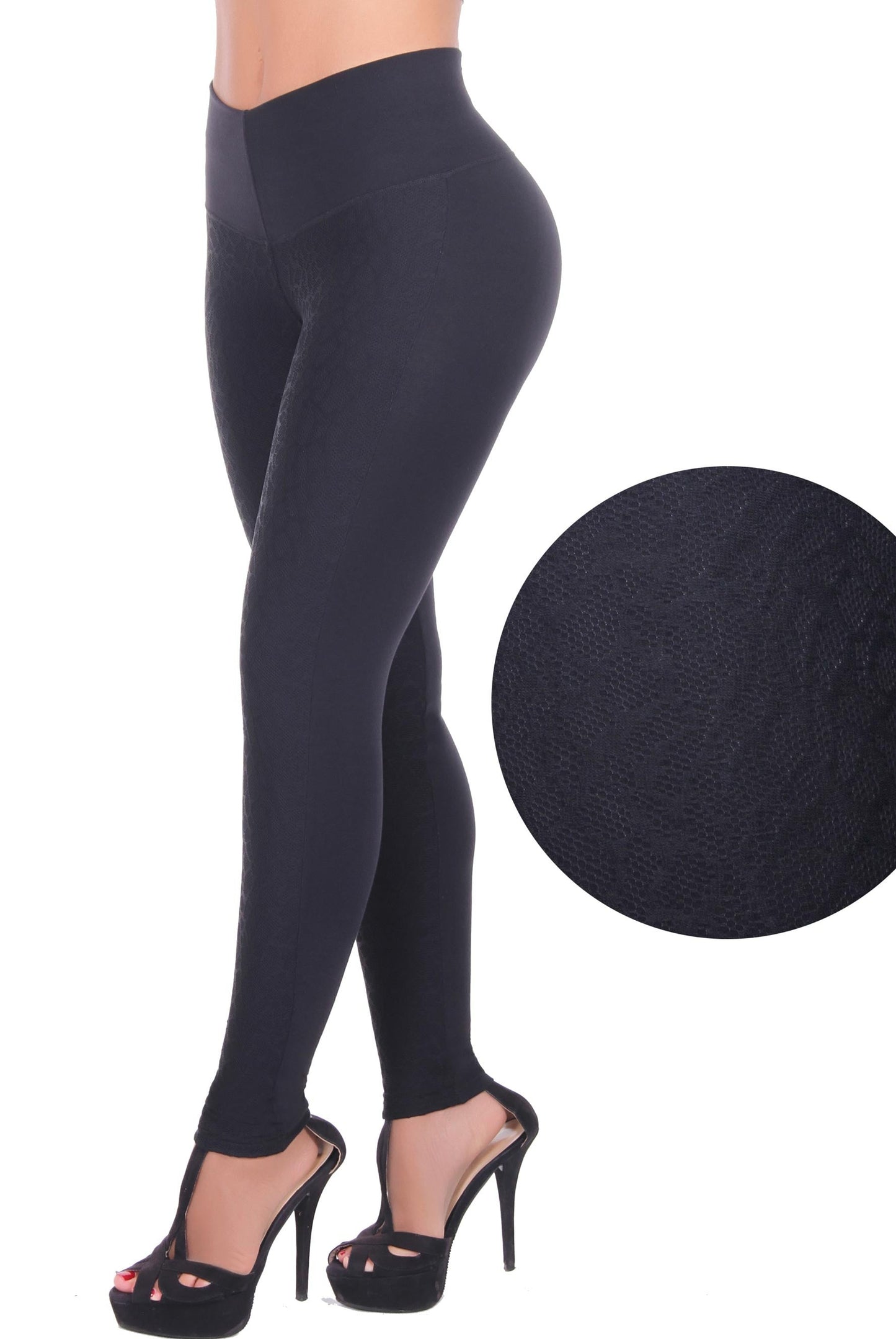 Bon Up Designed Legging for Women with Internal Body Shaper and Butt Lifter (REF.1053)