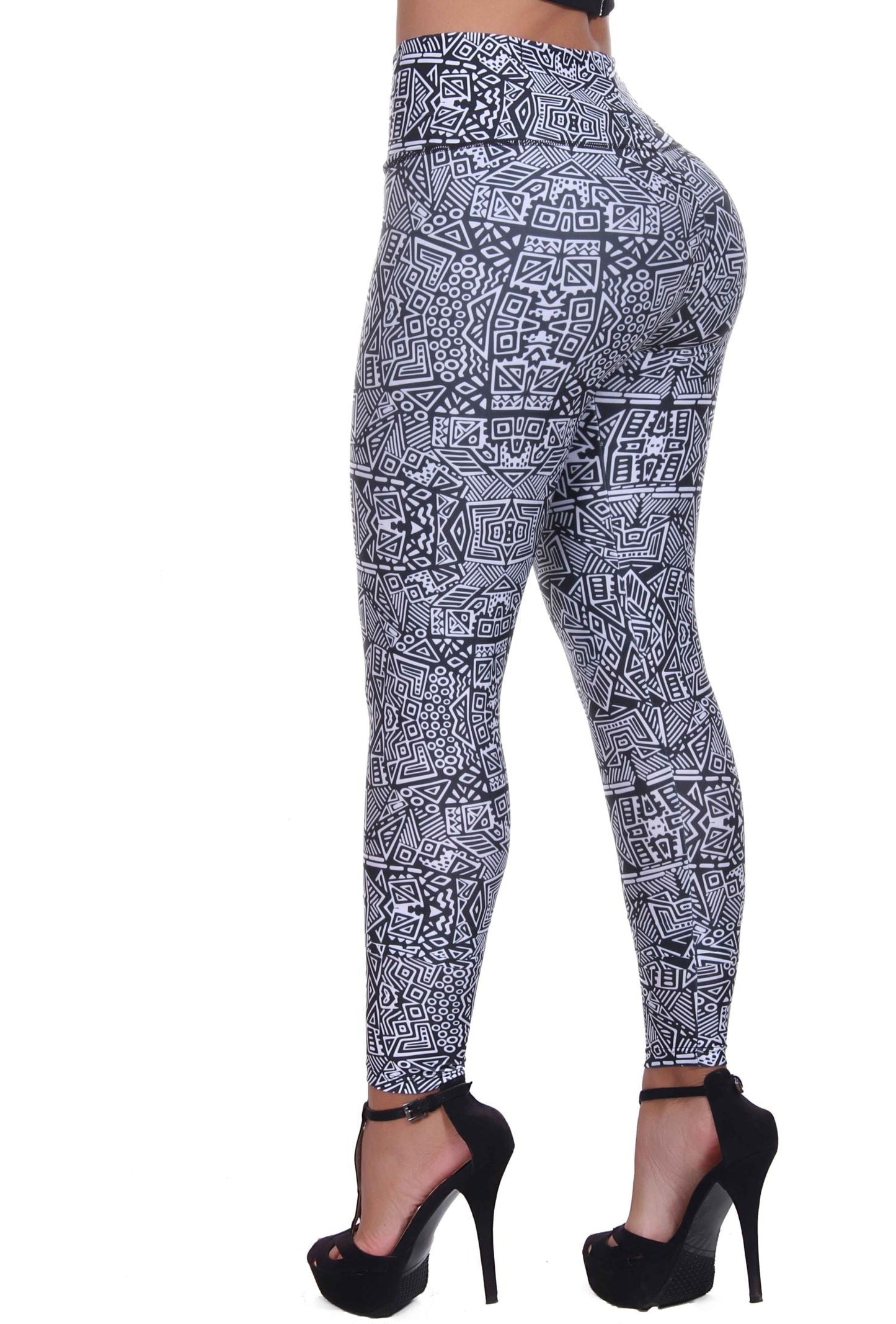 Bon Up Designed Legging for Women with Internal Body Shaper and Butt Lifter (REF.1080)