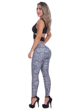 Bon Up Designed Legging for Women with Internal Body Shaper and Butt Lifter (REF.1080)