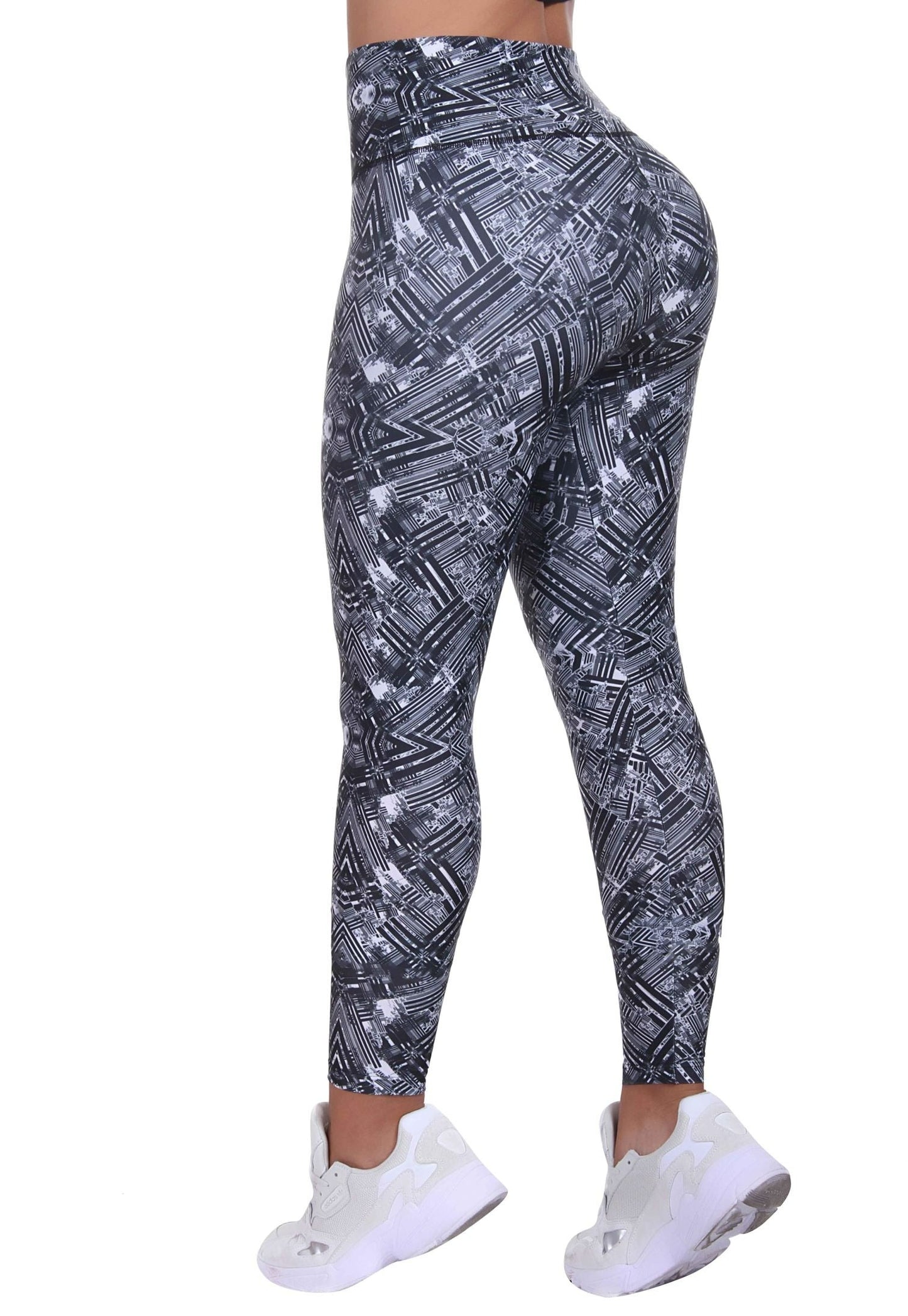 Bon Bon Up Designed Legging for Women with Internal Body Shaper and Butt Lifter (REF.1126)