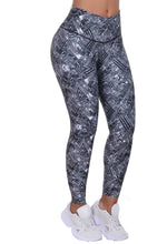 Bon Bon Up Designed Legging for Women with Internal Body Shaper and Butt Lifter (REF.1126)