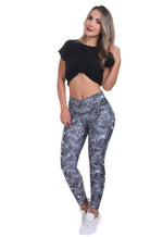 Bon Bon Up Designed Legging for Women with Internal Body Shaper and Butt Lifter (REF.1126)