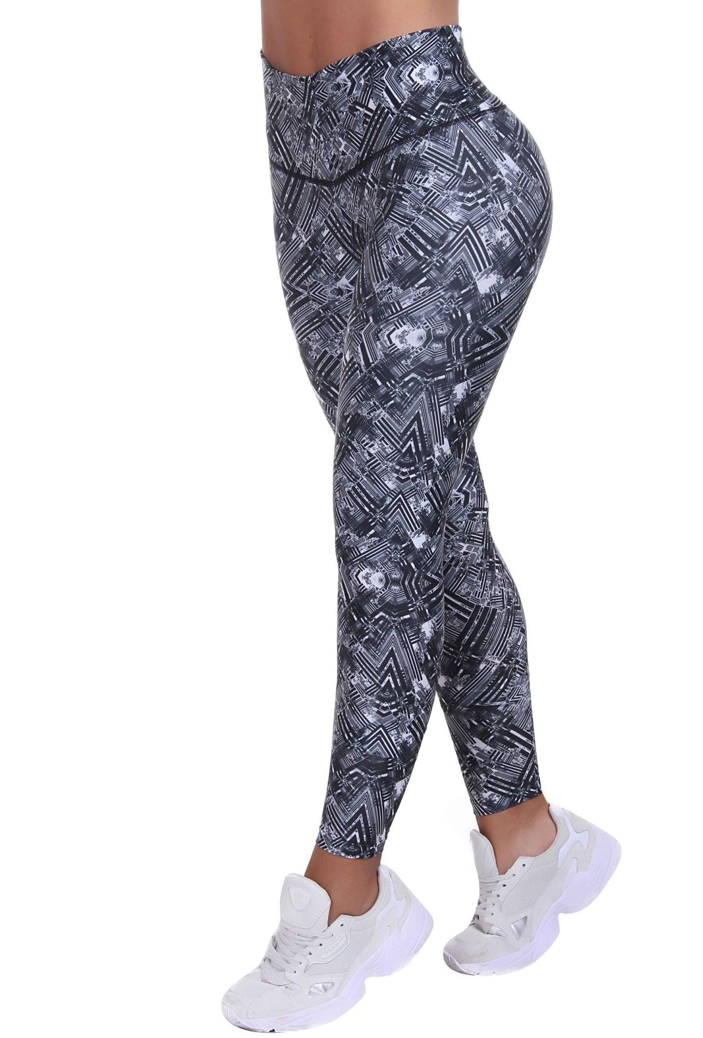 Bon Bon Up Designed Legging for Women with Internal Body Shaper and Butt Lifter (REF.1126)