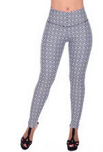 Bon Bon Up Designed Legging for Women with Internal Body Shaper and Butt Lifter (REF.1128)