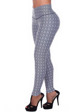 Bon Bon Up Designed Legging for Women with Internal Body Shaper and Butt Lifter (REF.1128)