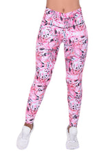 Bon Bon Up Designed Leggings for Women with Internal Body Shaper and Butt Lifter (REF.1142)