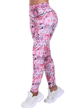 Bon Bon Up Designed Leggings for Women with Internal Body Shaper and Butt Lifter (REF.1142)