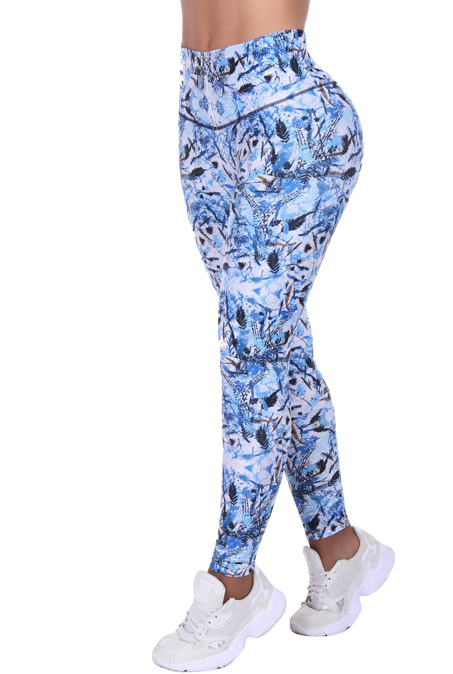 Bon Bon Up Designed Legging for Women with Internal Body Shaper and Butt Lifter (REF.1143)