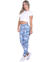 Bon Bon Up Designed Legging for Women with Internal Body Shaper and Butt Lifter (REF.1143)