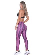 Bon Bon Up Designed Legging for Women with Internal Body Shaper and Butt Lifter (REF.1148)