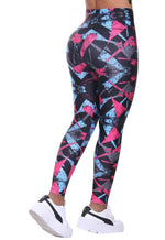 Bon Bon Up Multicolor Designed Legging for Women with Internal Body Shaper and Butt Lifter (REF.1160)