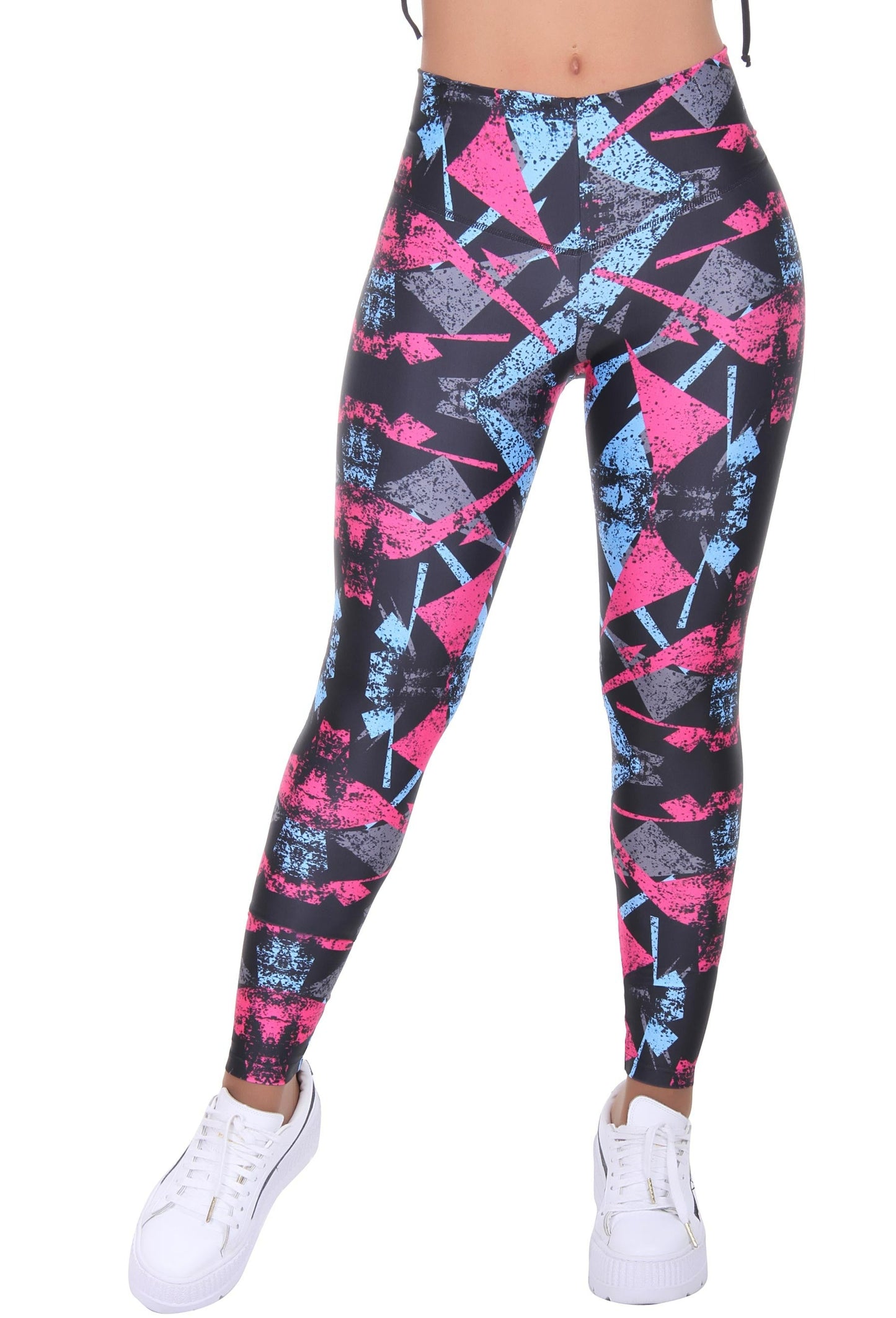 Bon Bon Up Multicolor Designed Legging for Women with Internal Body Shaper and Butt Lifter (REF.1160)