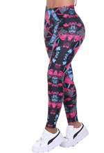 Bon Bon Up Multicolor Designed Legging for Women with Internal Body Shaper and Butt Lifter (REF.1160)