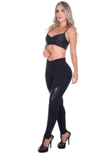 Bon Bon Up Designed Legging for Women with Internal Body Shaper and Butt Lifter (REF.1193)