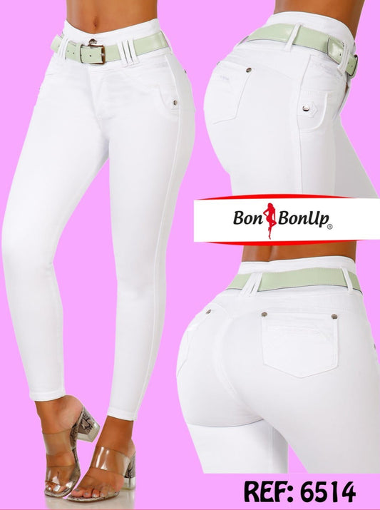 Bon Bon Up Jeans Levanta cola jeans colombianos butt lifter (REF.6514)