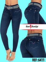 Bon Bon Up Jeans Levanta cola jeans colombianos butt lifter (REF.6411)