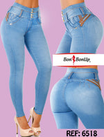 Bon Bon Up Jeans Levanta cola jeans colombianos butt lifter (REF.6518)