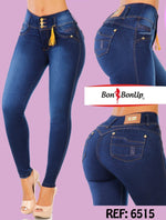 Bon Bon Up Jeans Levanta cola jeans colombianos butt lifter (REF.6515)